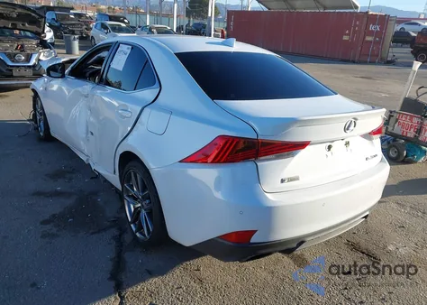 2018 Lexus Is 300 из США, поврежденный, VIN JTHBA1D21J5066874